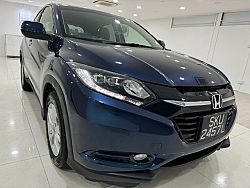 Honda Vezel 1.5X Auto 2015 Blue Pushstart Revcam